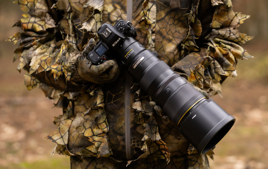 Nikon Nikkor Z 600 mm f/6.3 VR S - test praktyczny i zdjęcia przykładowe [RAW]