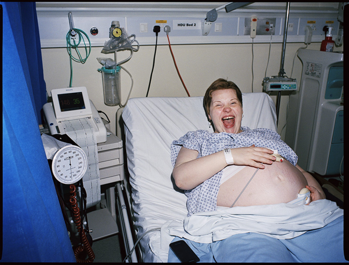 fot. Piotr Karpiński, "D. Before a Birth"