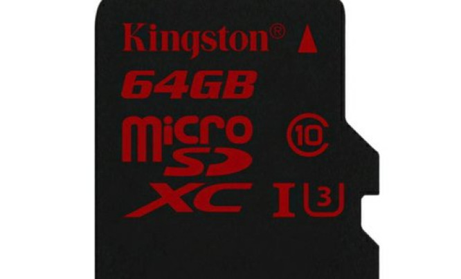 Kingston microSDHC/SDXC UHS-I U3 - nowe, szybkie karty pamięci