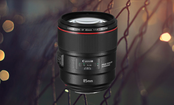  Canon EF 85 mm f/1.4L IS USM - stabilizowana portretówka dla wymagających
