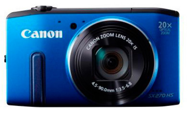  Canon PowerShot SX280 i PowerShot SX270HS