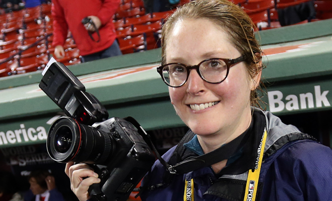  Elsa Garrison: „Kobiety nie potrafią fotografować sportu? Jasne, pokażę Wam!“