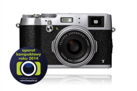 Aparat kompaktowy roku 2014: Fujifilm X100T