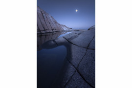 fot. Hans Gunnar Aslaksen, "The Puzzle", The Night Sky Award / 2021 International Landscape Photographer of the Year