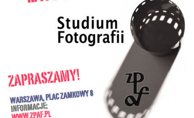  Dwa wakacyjne kursy fotografii w warszawskim ZPAF-ie