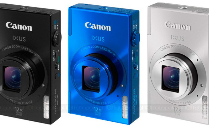  Canon IXUS 500 HS i 125 HS
