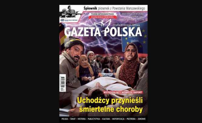  „To obrzydliwa manipulacja i pogwałcenie zasad dziennikarstwa“ - środowisko fotoreporterów oburzone okładką Gazety Polskiej