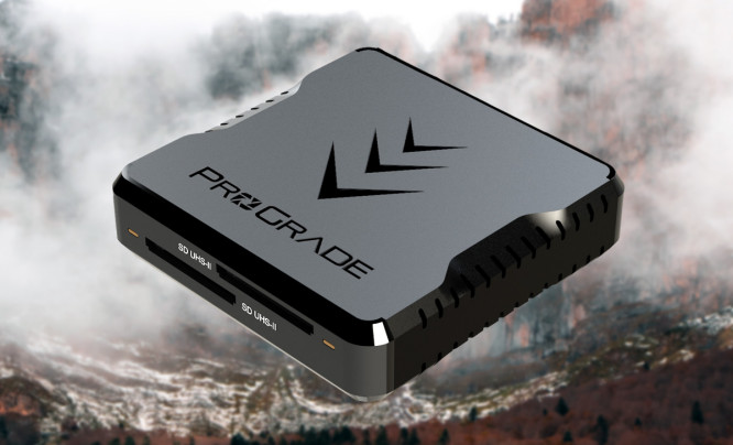 ProGrade Digital prezentuje czytnik obsługujący jednocześnie dwie karty SD