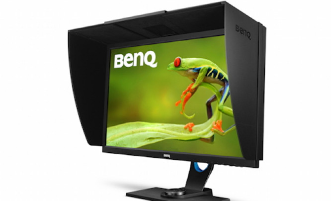 BenQ SW2700PT - profesjonalny monitor dla fotografów