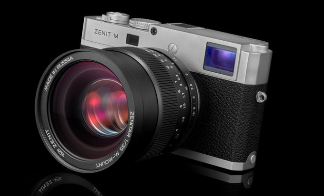 Zenit M - pełnoklatkowy aparat dalmierzowy stworzony we współpracy z Leiką