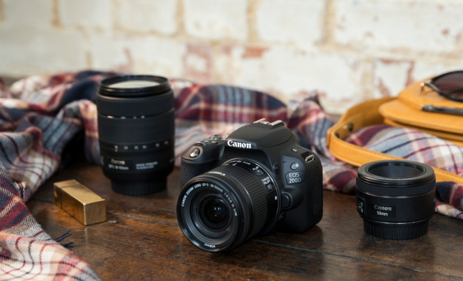  Canon EOS 200D to amatorska lustrzanka z profesjonalnymi rozwiązaniami