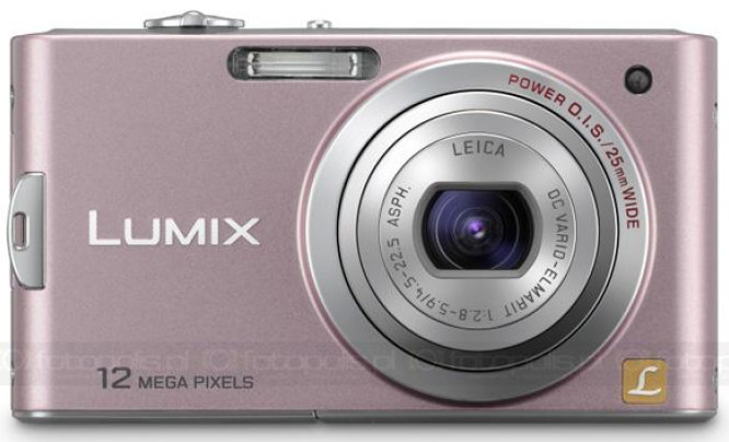  Panasonic Lumix DMC-FX60
