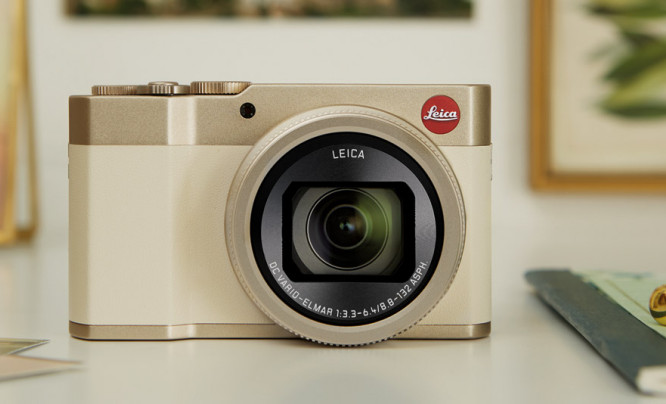  Leica C-Lux - znana konstrukcja w ekskluzywnym wydaniu