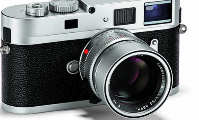  Leica Monochrom także w srebrnym wykończeniu