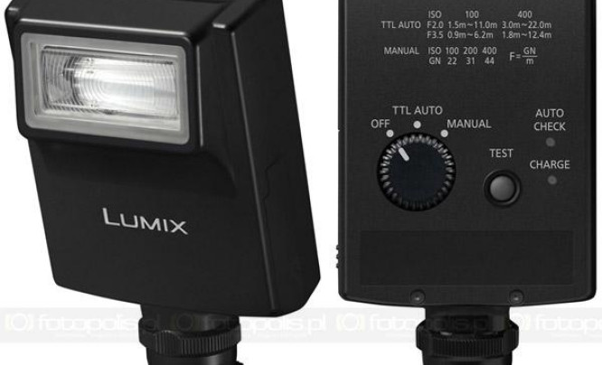  Panasonic DMW-FL220 - nowa lampa błyskowa i firmware 1.1 do LX3