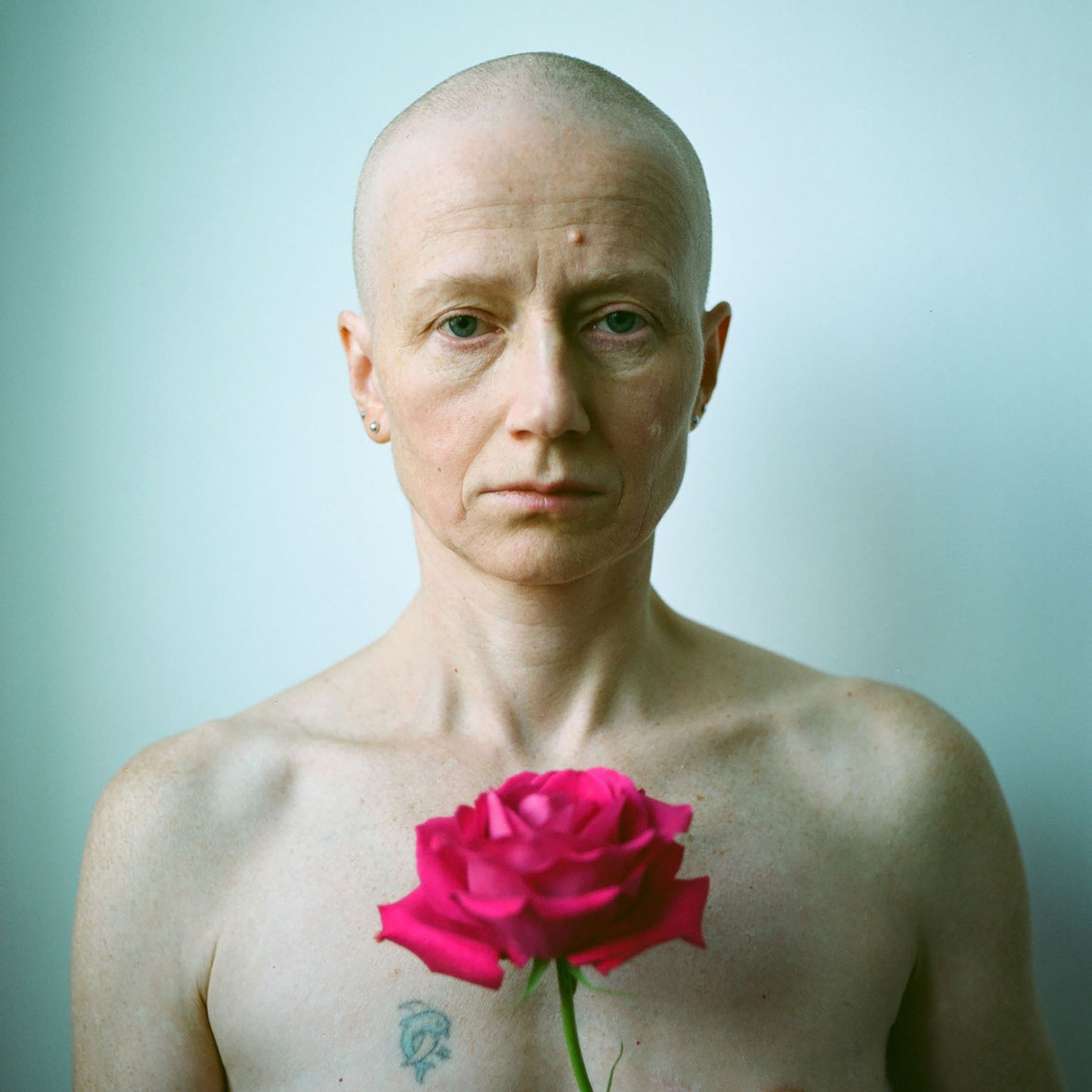 fot. Katrzyna Długosz, z serii "My Pathway to Health", 2. miejsce w amatorskiej kat. Portraiture / Px3 Prix de la Photographie, Paris