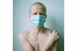 fot. Katrzyna Długosz, z serii "My Pathway to Health", 2. miejsce w amatorskiej kat. Portraiture / Px3 Prix de la Photographie, Paris