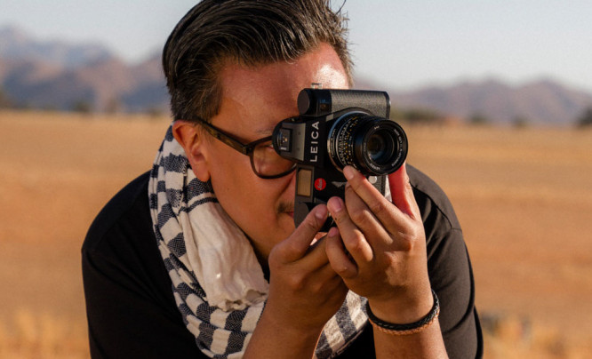 Leica SL3 - poznaj nowy aparat na spotkaniu z Patem Domingo i Kubą Dąbrowskim