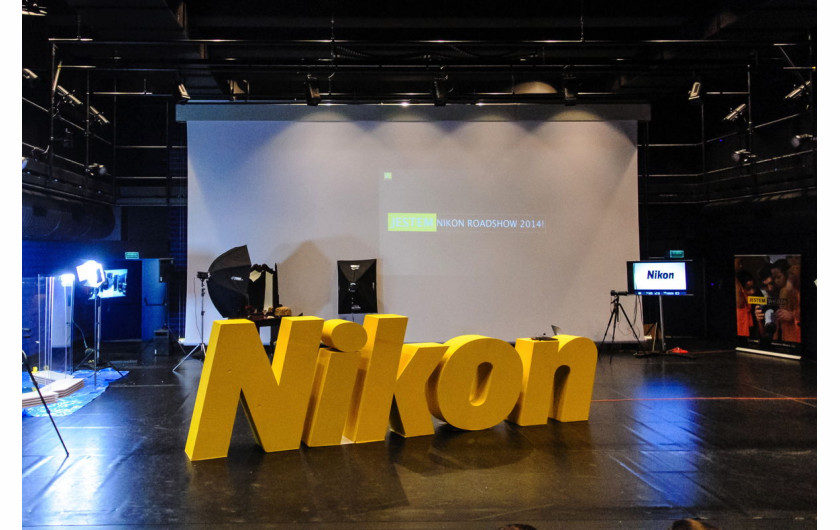 Nikon Roadshow 2014 - Białystok, fot. Tomasz Jarocki