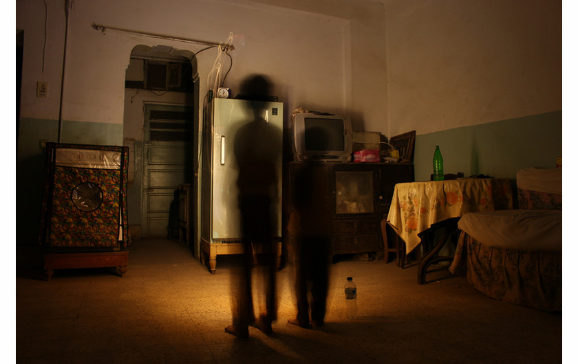 fot. Doaa Nasr, Ghosts House, 3. nagroda w kategorii Open