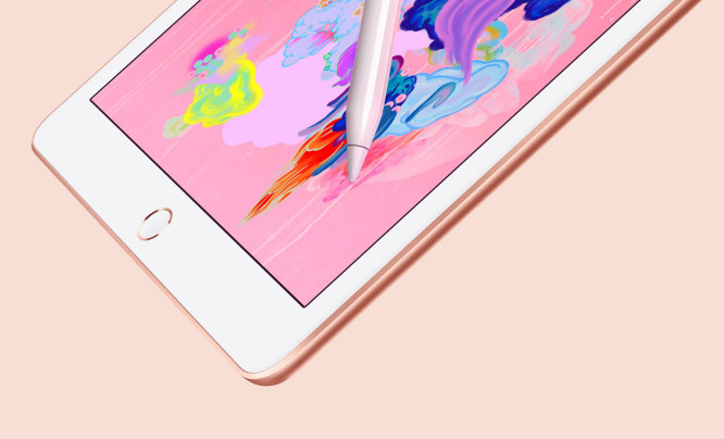  Nowy 9,7-calowy iPad jest niedrogi i wydajny, a do tego wspiera pracę z rysikiem