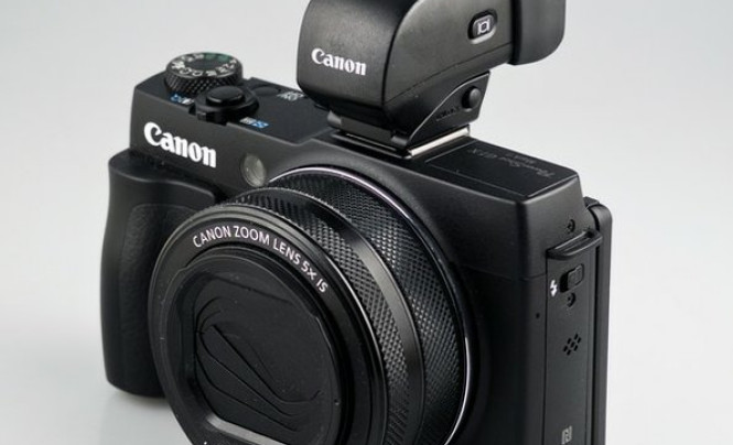 Canon PowerShot G1 X Mark II - test