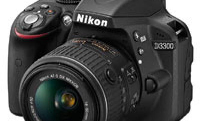 Nikon D3300 - 24 megapiksele bez filtra dolnoprzepustowego