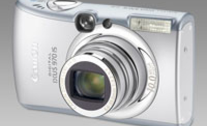  Canon Digital IXUS 970 IS - 5-krotny zoom w IXUS-ie