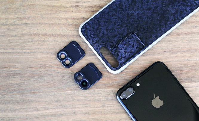  Kamerar ZOOM to pierwsze podwójne adaptery do iPhone’a 7 Plus