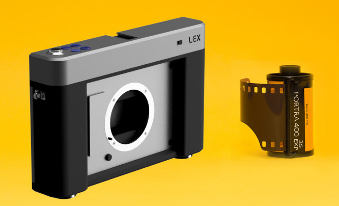  LEX - analogowy aparat z mocowaniem Sony E
