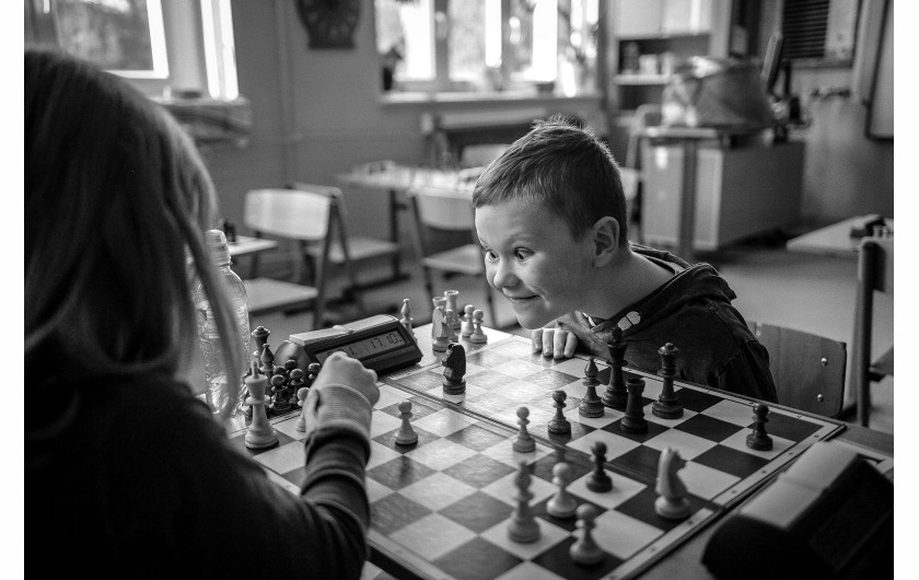 III miejsce w kategorii Ludzie - fot. Mirosław Pieślak, dla „Faktu”
Gdańsk. Młodzi adepci gry w szachy podczas szkolnego turnieju.
17 listopada 2018