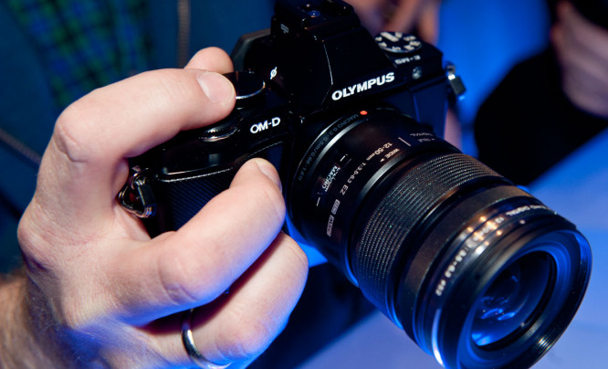  Olympus OM-D E-M5 - hands-on