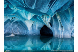 fot. Clane Gessel, "Marble Caves", wyróżnienie w kategorii Natura