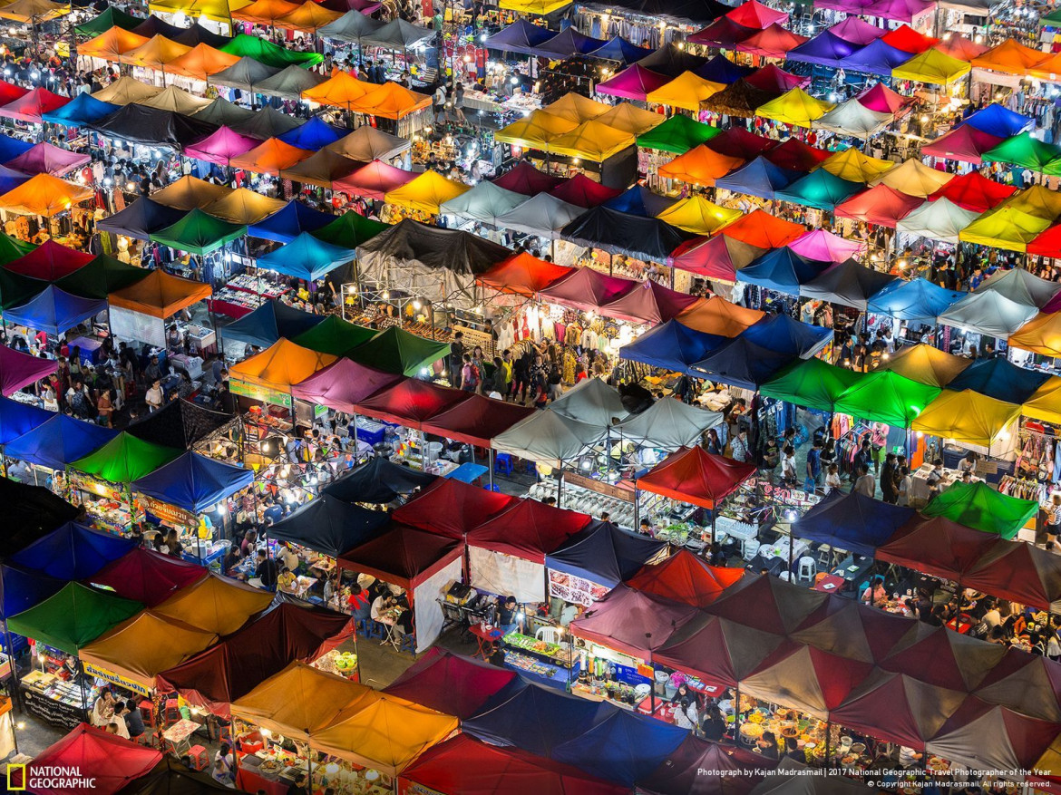 fot. Kajan Madrasmail, "Colorful Market", nagroda publiczności w kategorii Miasta
