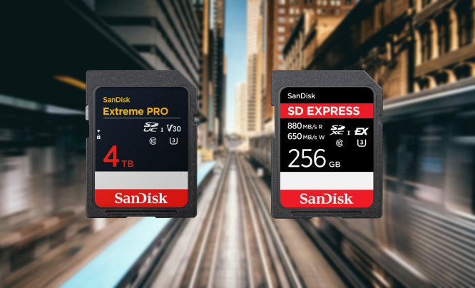 4 TB pojemności lub 650 MB/s w zapisie - SanDisk prezentuje nowe karty SD