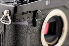 Fujifilm X-Pro2 - przedni kołowy wybierak