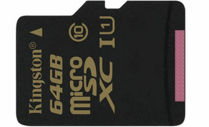 Kingston microSDXC UHS-I - szybka seria