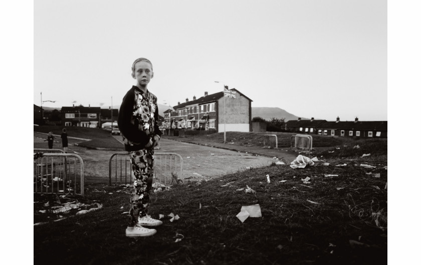 fot. Toby Binder, z cyklu “​Themmuns – Youth in Northern Ireland”, wyróżnienie w konkursie 2018 Zeiss Photography Awards