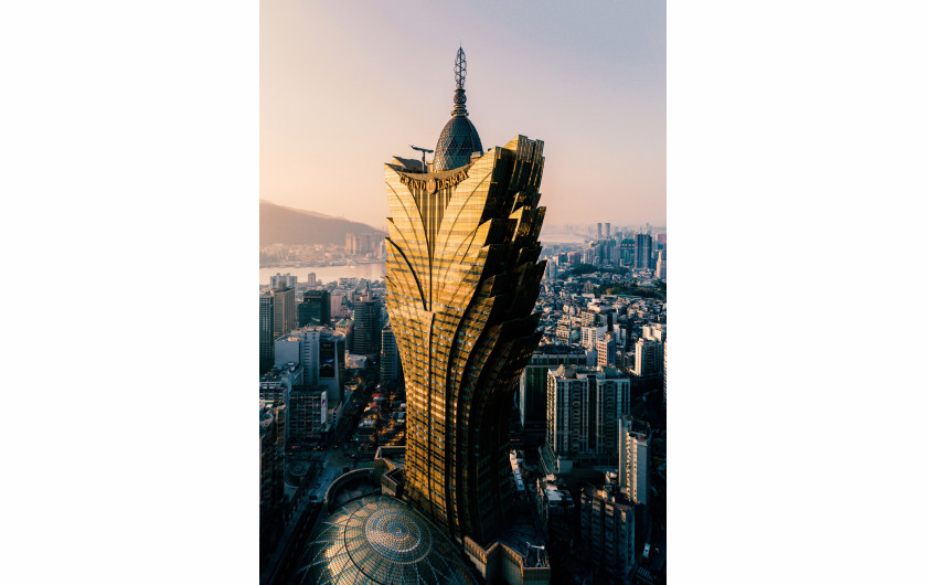 fot. 吖震, 3. miejsce w kategorii Architecture, SkyPixel Aerial Photo & Video Contest 2018