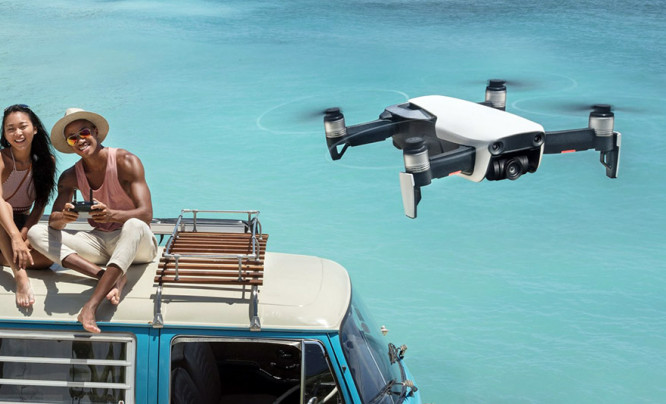  Lataj bez pozwolenia - przegląd filmujących dronów, na które nie potrzebujesz licencji