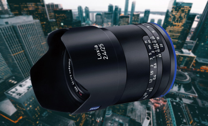 Zeiss Loxia 25 mm f/2.4 - nowy manualny szeroki kąt do bezlusterkowców Sony