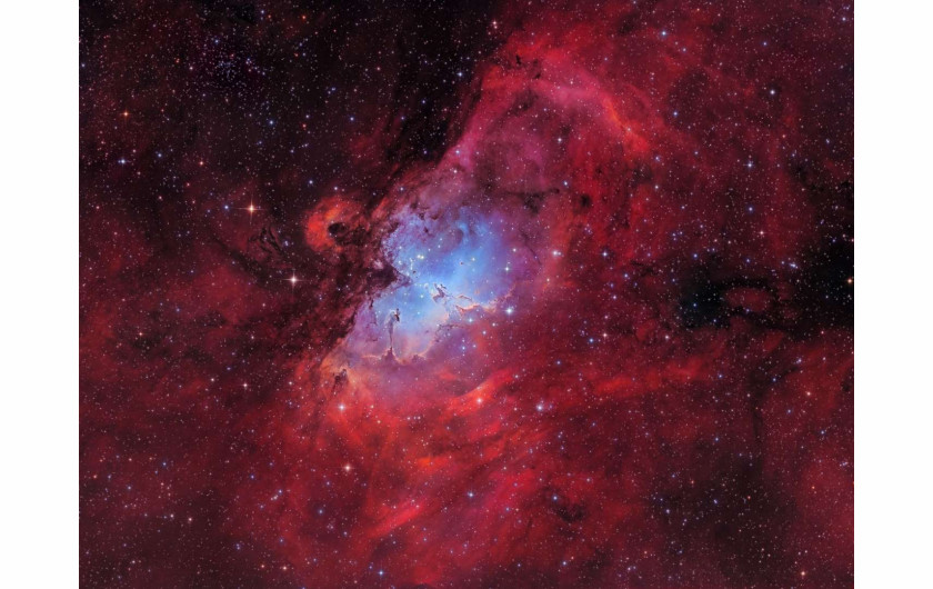 fot. Marcel Drechsler, The Eagle Nebula / Insight Investment Astronomy Photographer of the Year 2018