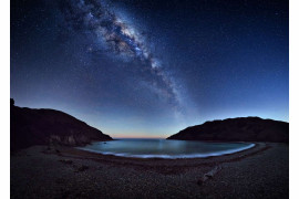 fot. Mark Gee, "Cable Bay" / Insight Investment Astronomy Photographer of the Year 2018
