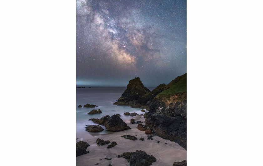 fot. Ainsley Bennet, Kynance Cove / Insight Investment Astronomy Photographer of the Year 2018