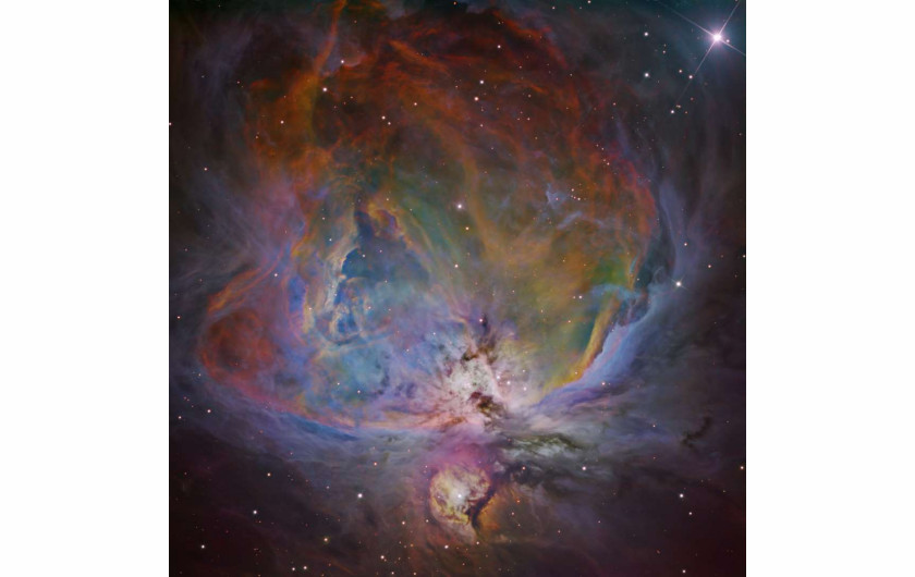 fot. Bernand Miller, The Orion Nebula in 6-filter Narrowband / Insight Investment Astronomy Photographer of the Year 2018