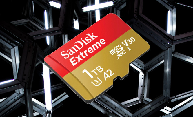 SanDisk Extreme UHS-I 1TB microSDXC - najpojemniejsza karta microSD już dostępna w sprzedaży
