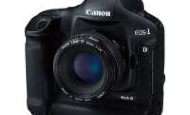  Canon EOS 1D Mark III - firmware 1.0.9 w drodze
