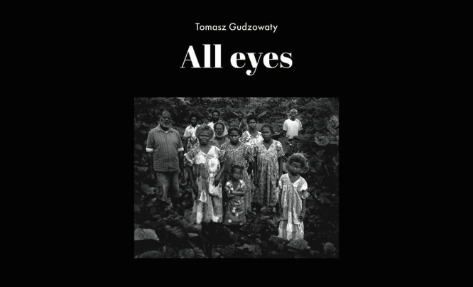  ZAPOWIEDŹ: Tomasz Gudzowaty: All Eyes