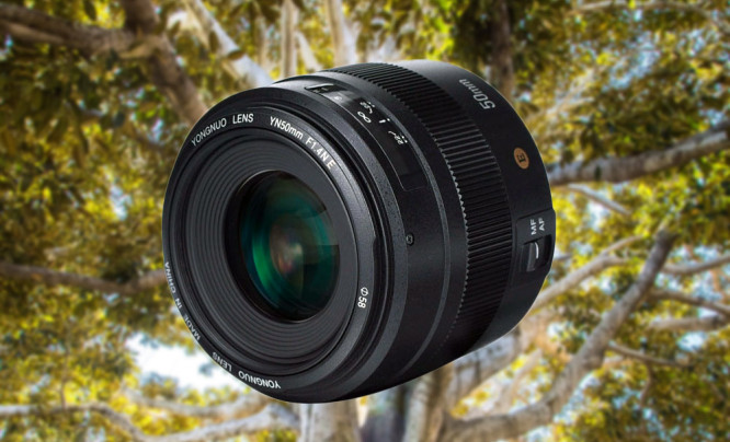  Yongnuo YN 50 mm f/1.4N E - nowy jasny standard do systemu Nikona