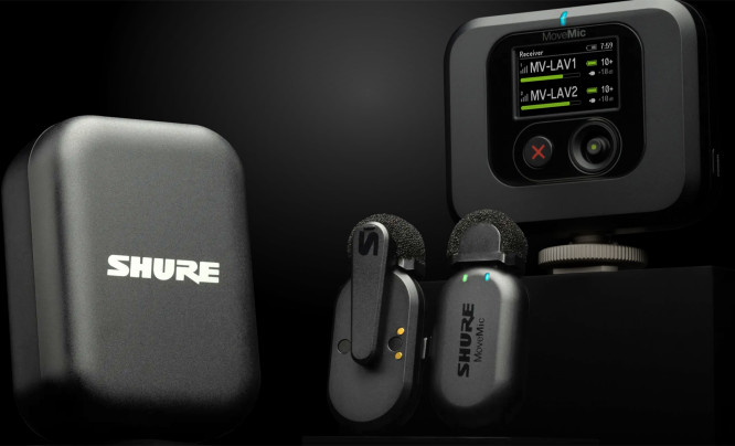 Shure MoveMic - kultowy producent wkracza z przytupem do świata kompaktowych systemów bezprzewodowych